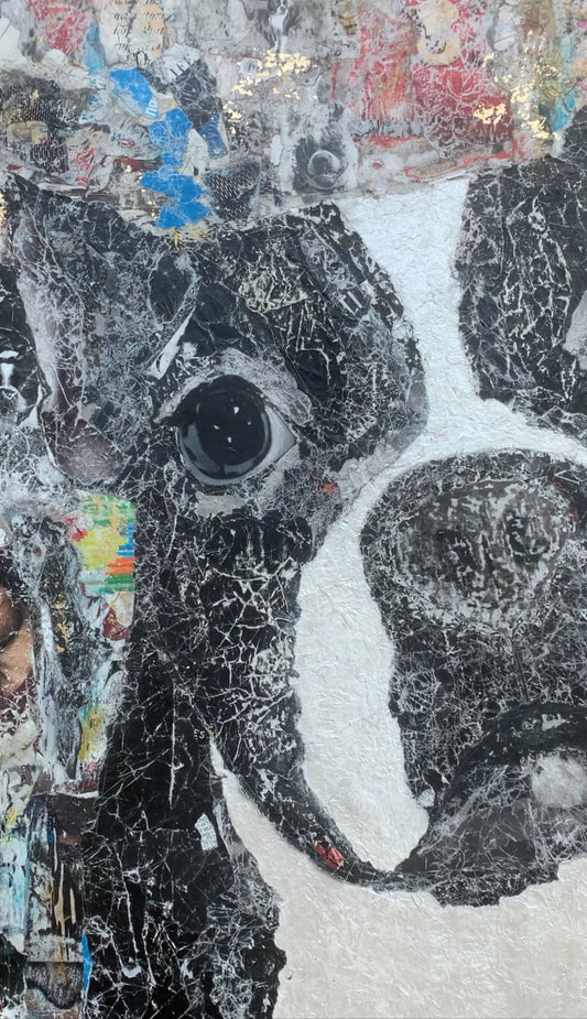 Collage art