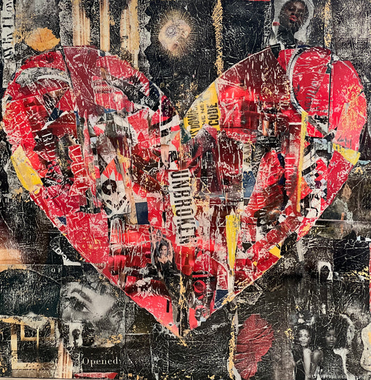 heart for walls decor