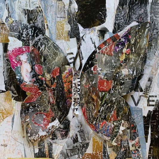 Transformación: Rediscovering Creativity Through Mixed-Media Collage Art