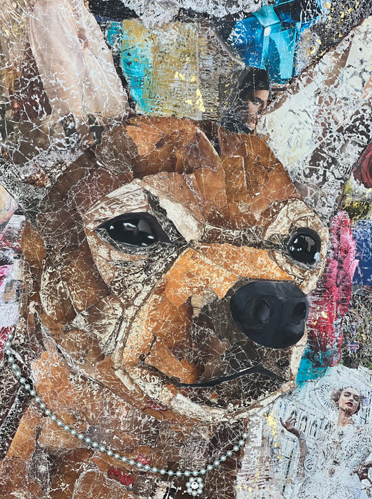 Chihuahua - Collage artwork